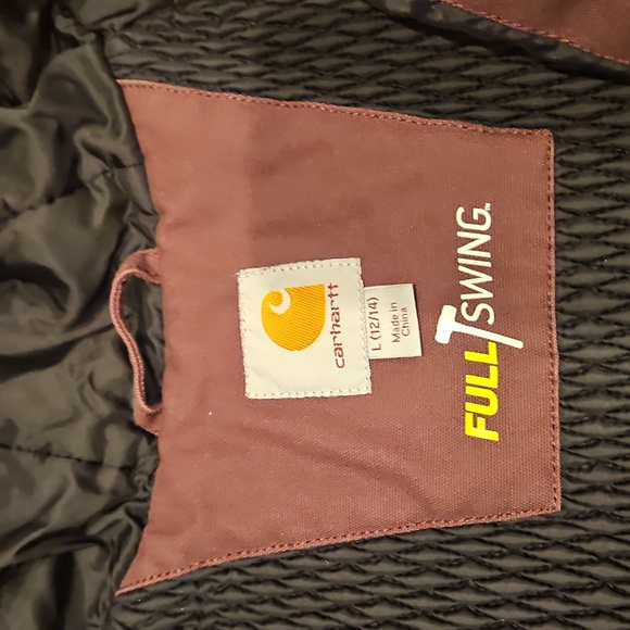 Carhartt Plum Hooded Jacket - Picture 2 of 6